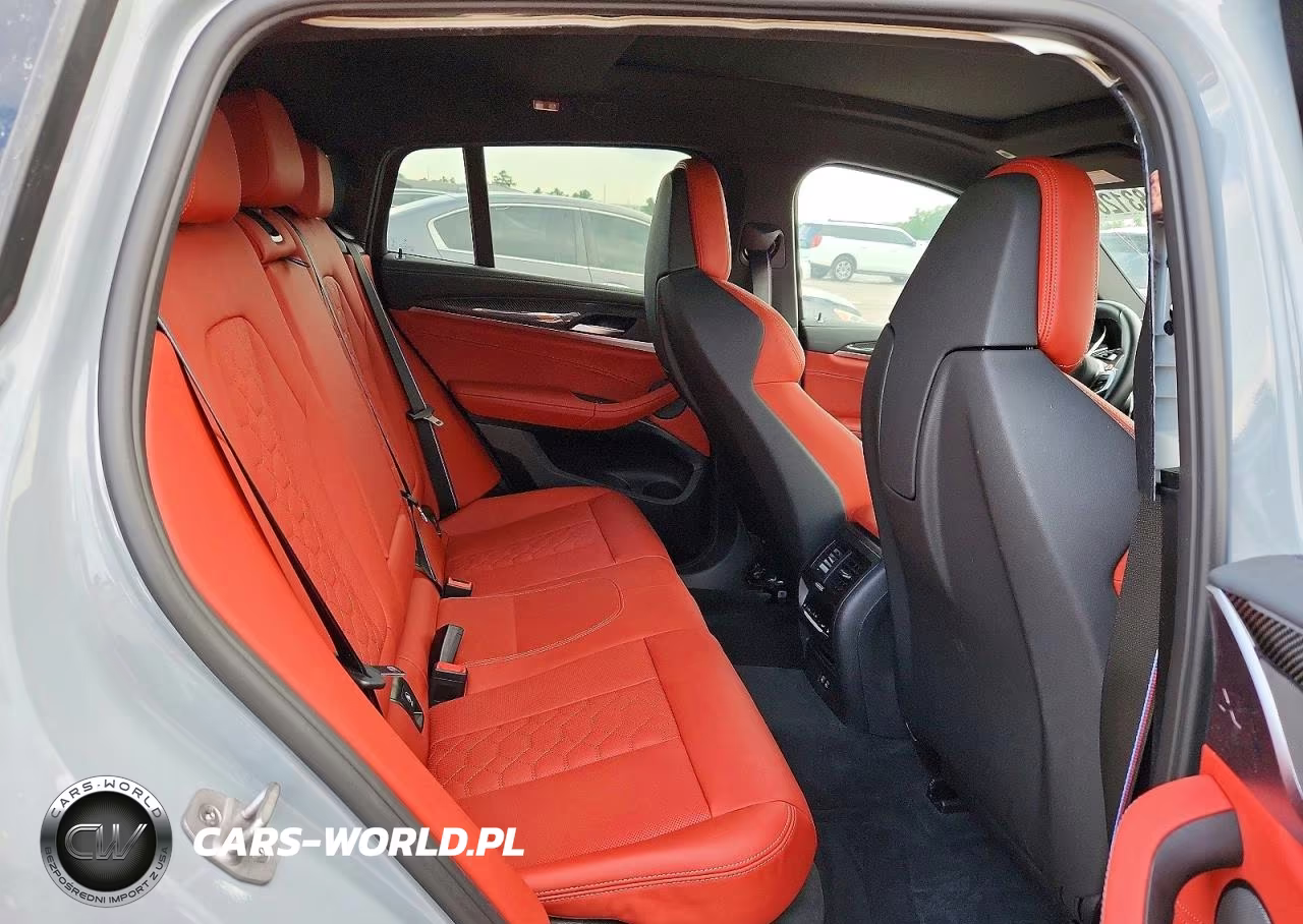 2025 BMW X4 M VIN:5YM23EC03S9197129 - 10