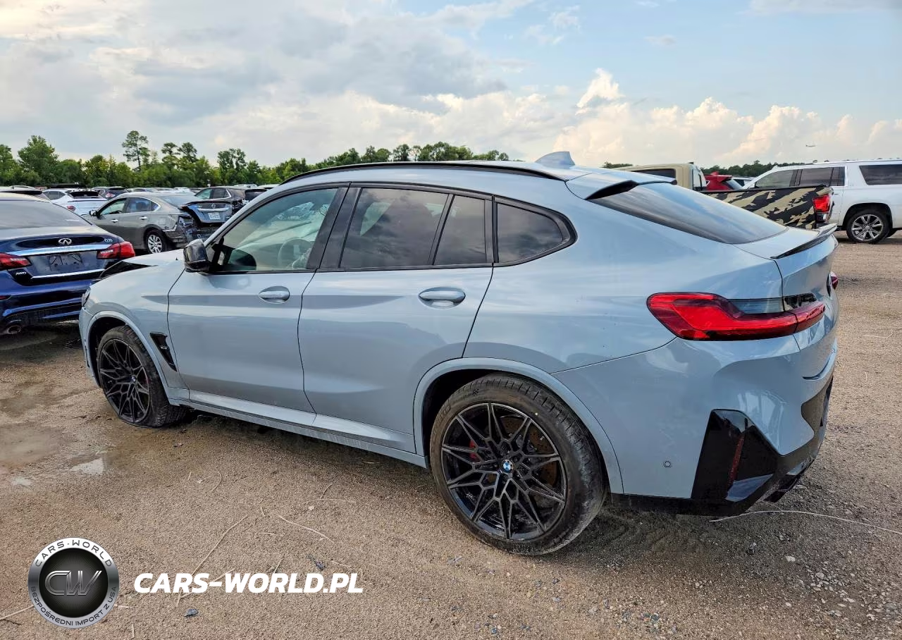 2025 BMW X4 M VIN:5YM23EC03S9197129 - 2