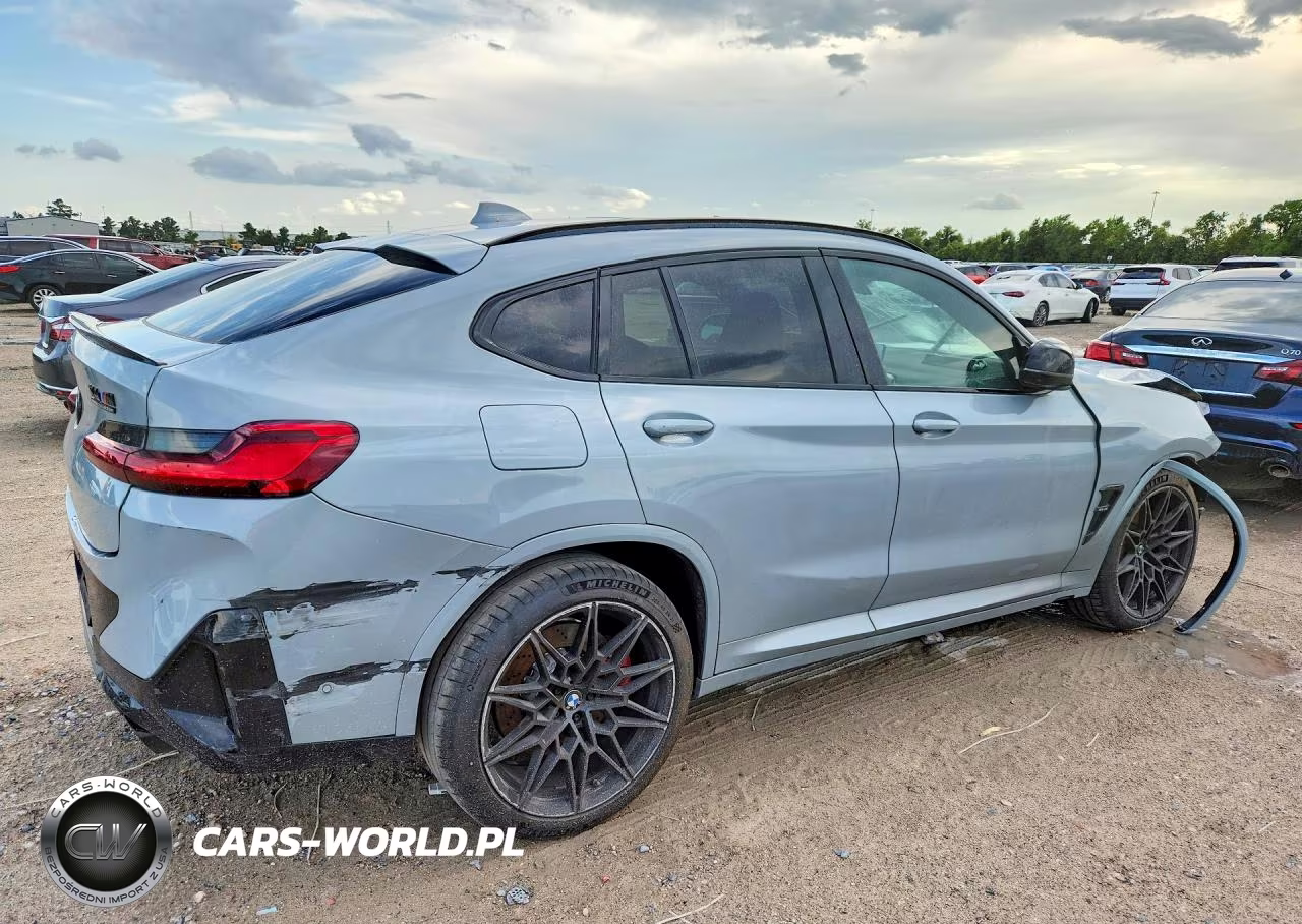 2025 BMW X4 M VIN:5YM23EC03S9197129 - 3