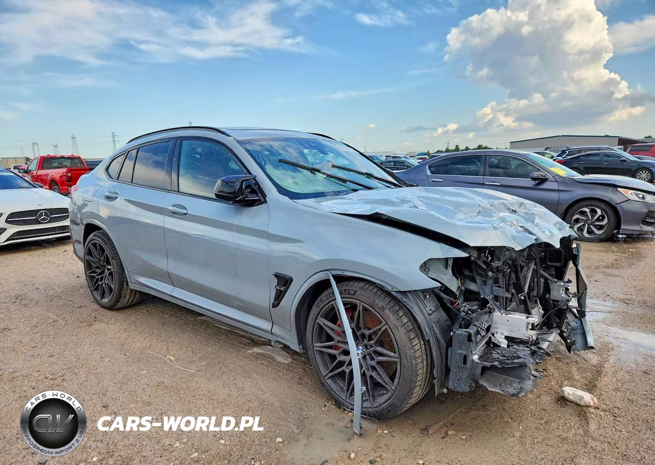 2025 BMW X4 M VIN:5YM23EC03S9197129 - 4