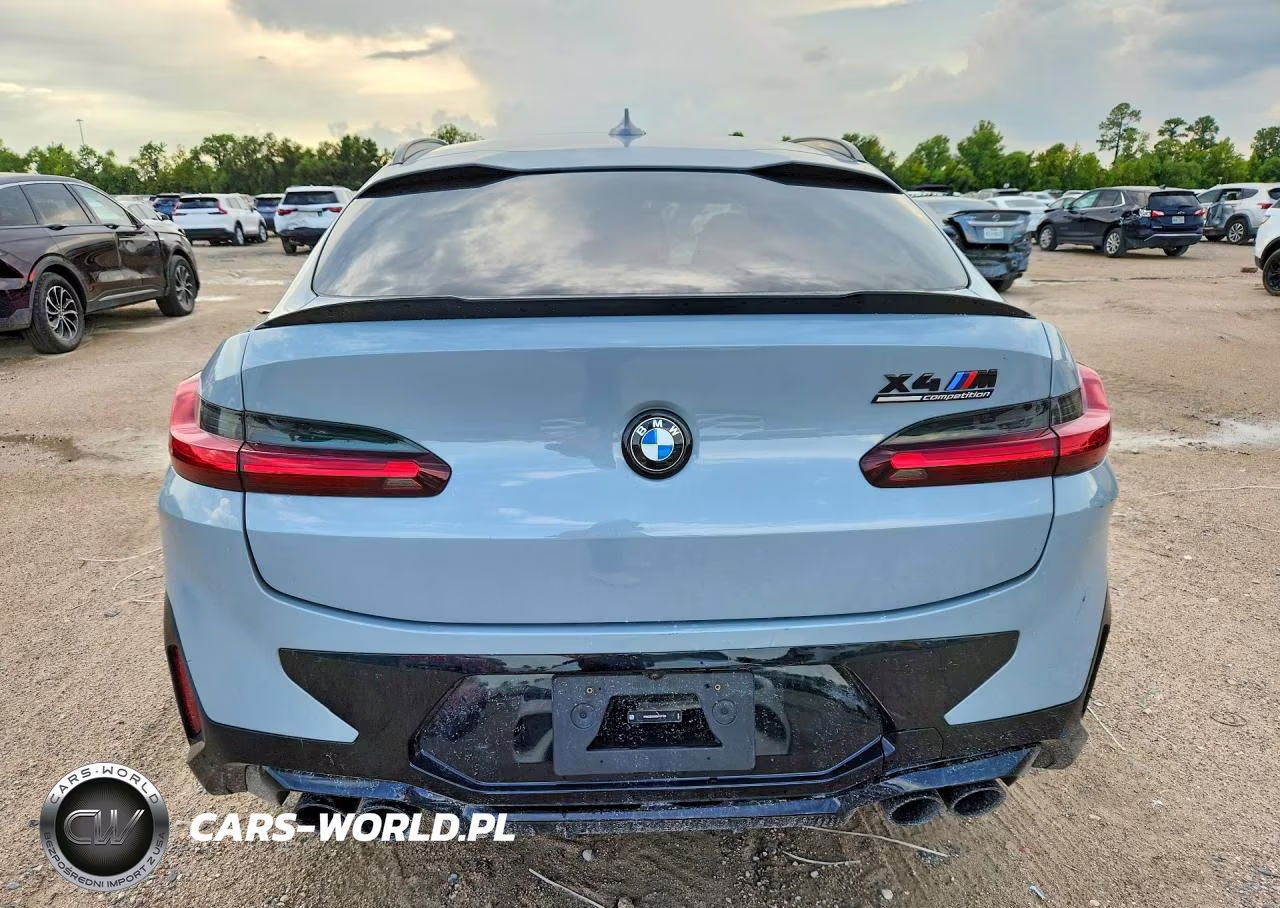 2025 BMW X4 M VIN:5YM23EC03S9197129 - 6