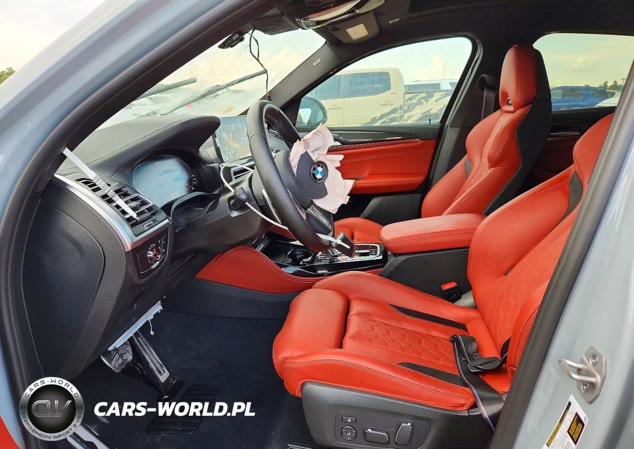 2025 BMW X4 M VIN:5YM23EC03S9197129 - 7