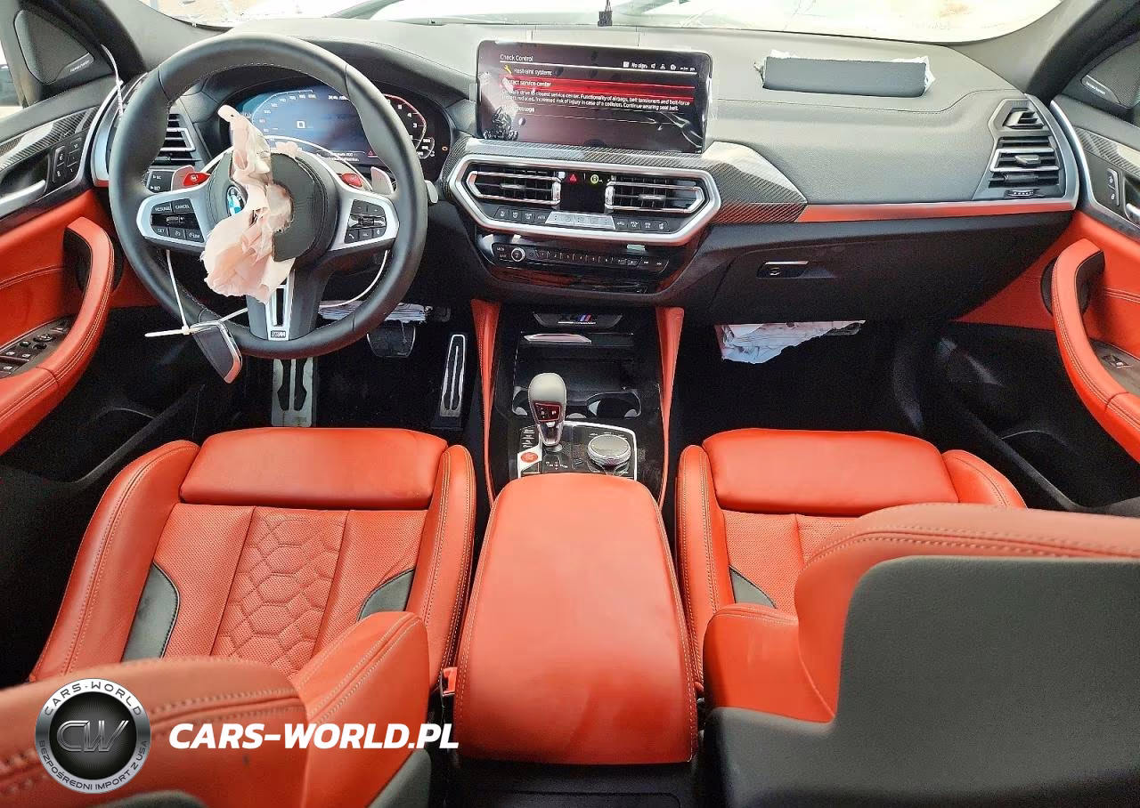 2025 BMW X4 M VIN:5YM23EC03S9197129 - 8