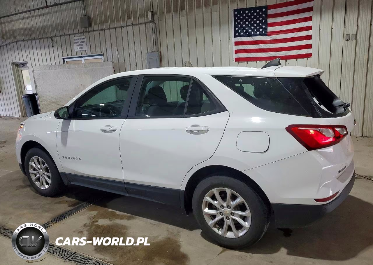 2020 Chevrolet Equinox VIN:3GNAX5EV4LS688963 - 2