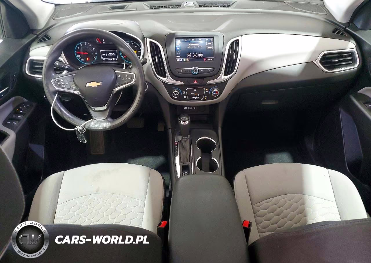 2020 Chevrolet Equinox VIN:3GNAX5EV4LS688963 - 8
