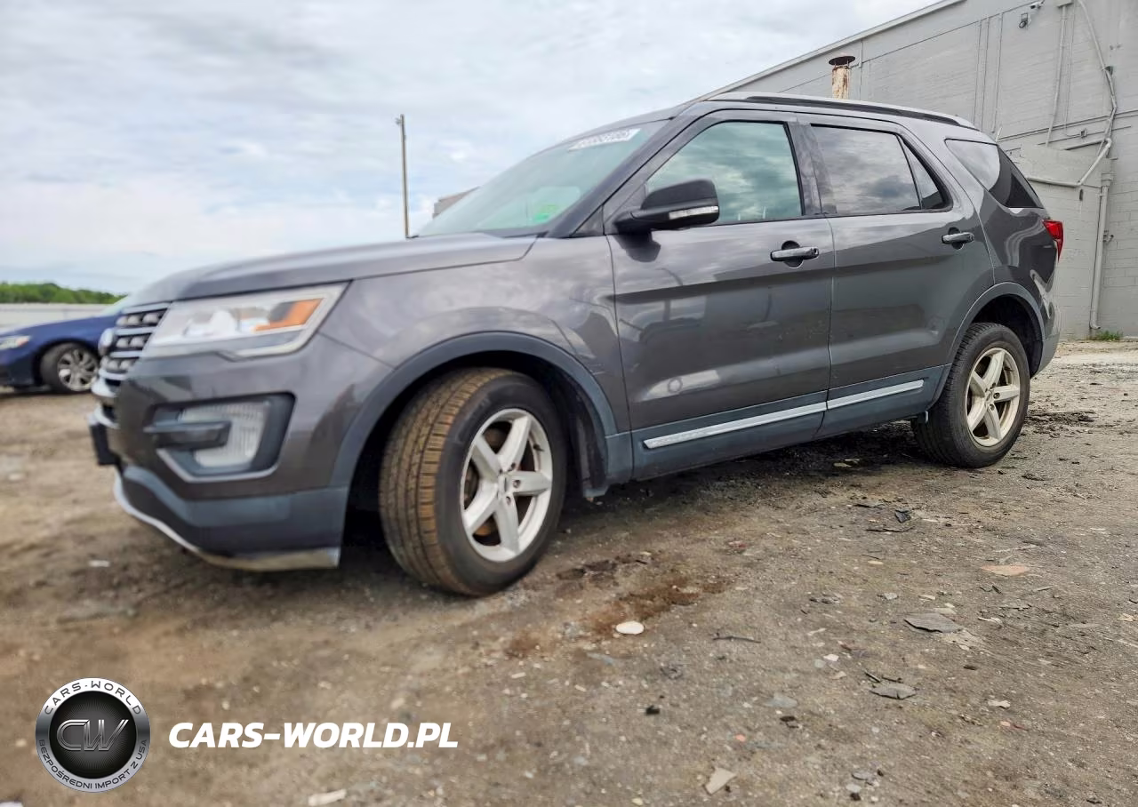 2017 Ford Explorer Xlt – zdjęcie 1 z 13