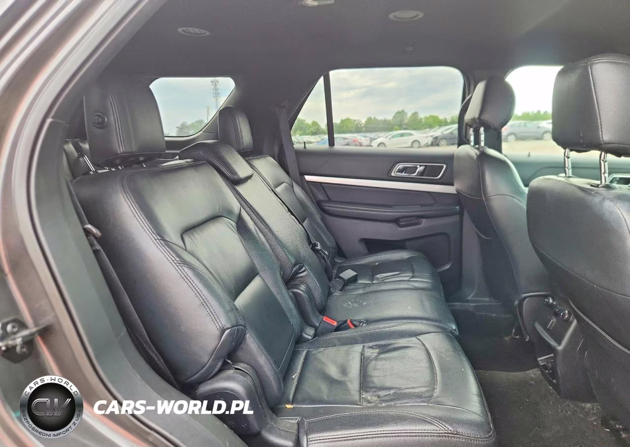 2017 Ford Explorer Xlt VIN:1FM5K8DH2HGB60233 - 11