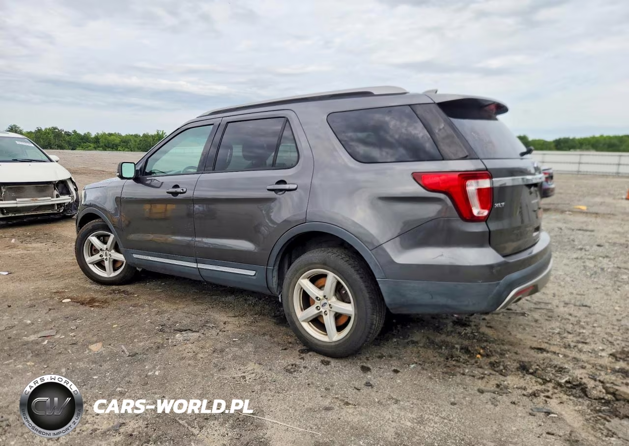 2017 Ford Explorer Xlt VIN:1FM5K8DH2HGB60233 - 2