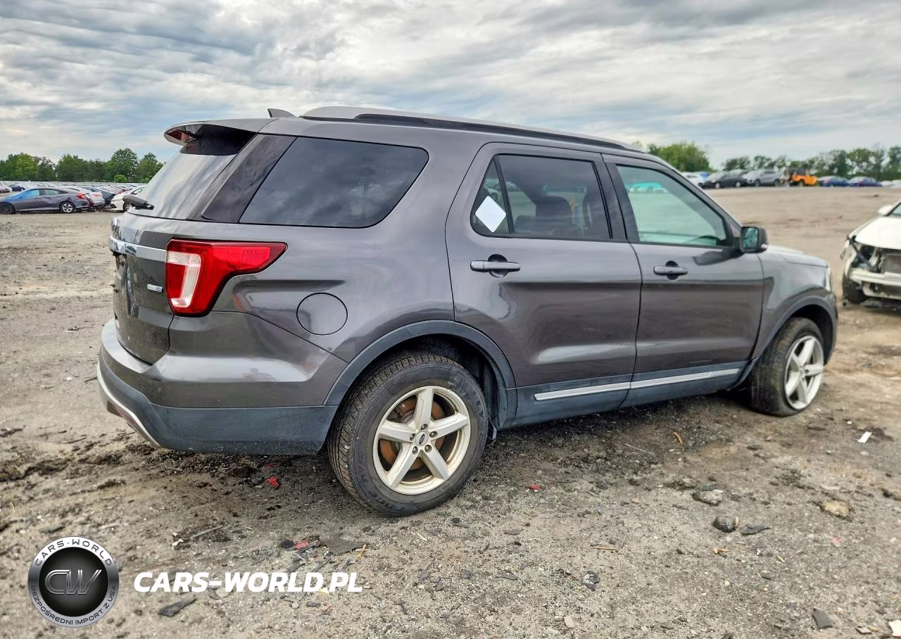 2017 Ford Explorer Xlt VIN:1FM5K8DH2HGB60233 - 3