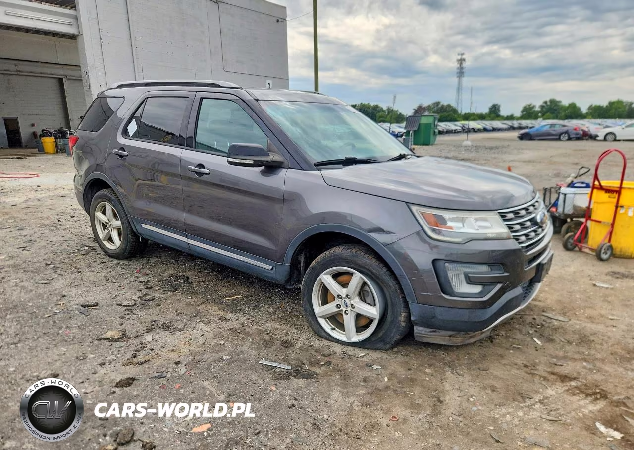 2017 Ford Explorer Xlt VIN:1FM5K8DH2HGB60233 - 4