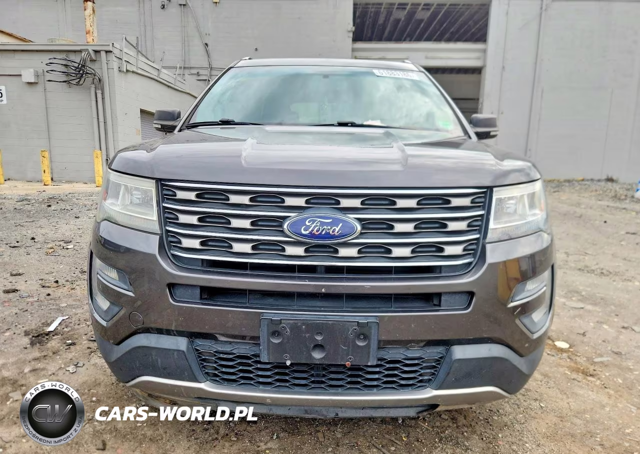 2017 Ford Explorer Xlt VIN:1FM5K8DH2HGB60233 - 5