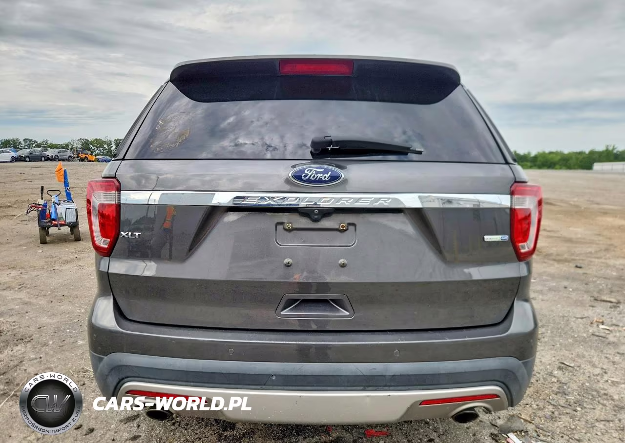 2017 Ford Explorer Xlt VIN:1FM5K8DH2HGB60233 - 6