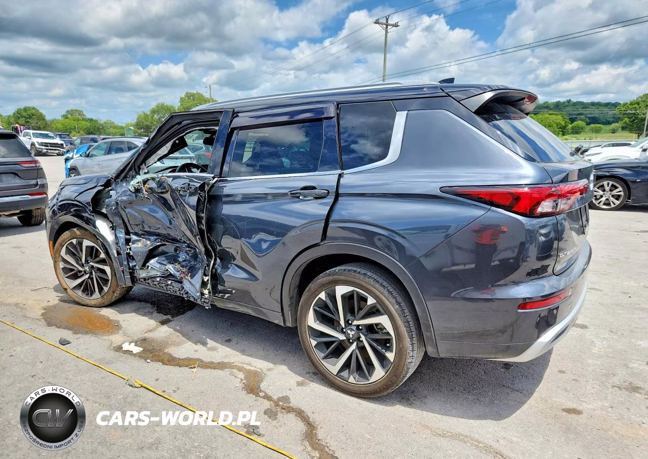 2024 Mitsubishi Outlander Sel VIN:JA4J3WA87RZ068673 - 2