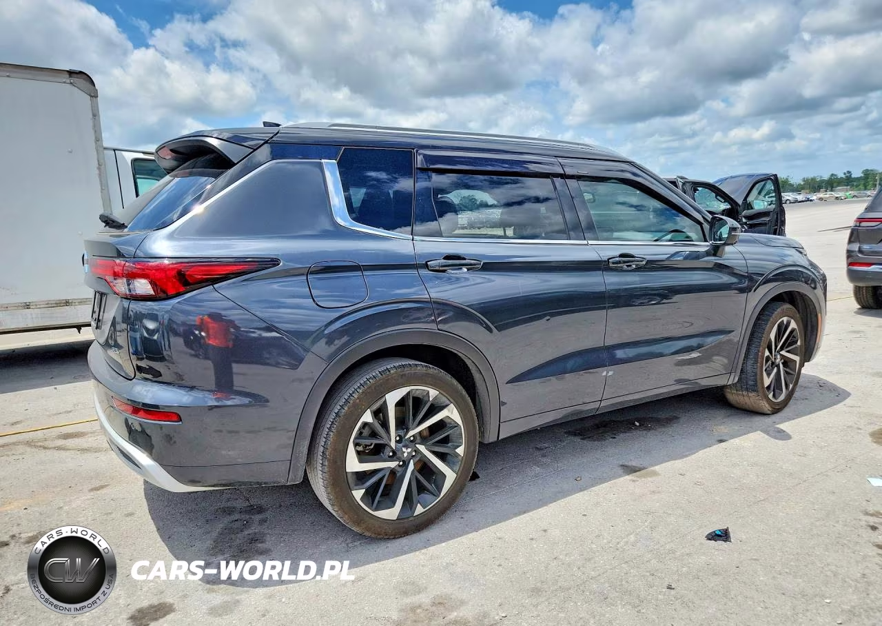 2024 Mitsubishi Outlander Sel VIN:JA4J3WA87RZ068673 - 3