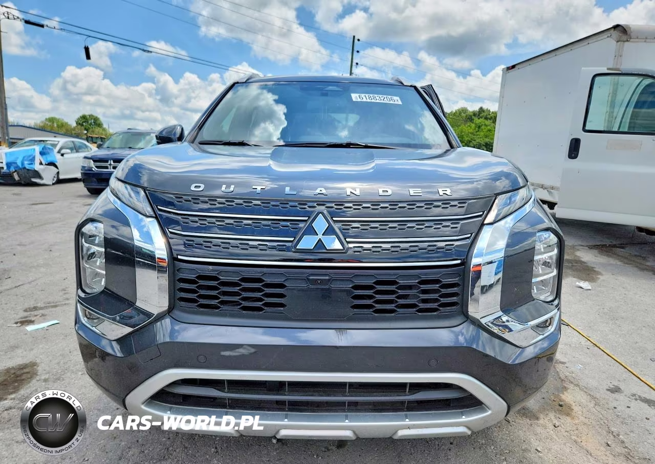 2024 Mitsubishi Outlander Sel VIN:JA4J3WA87RZ068673 - 5