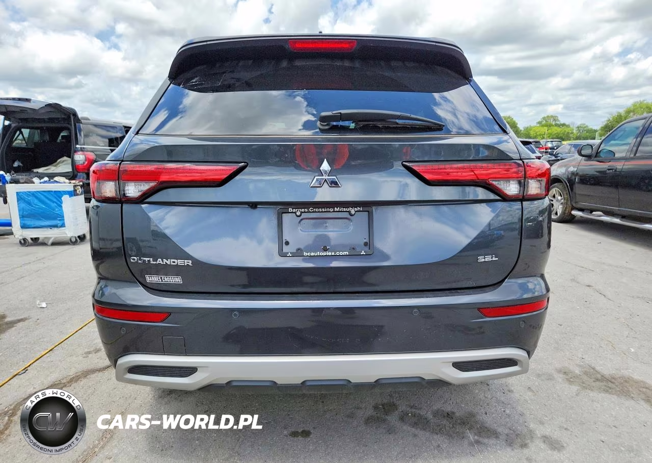 2024 Mitsubishi Outlander Sel VIN:JA4J3WA87RZ068673 - 6
