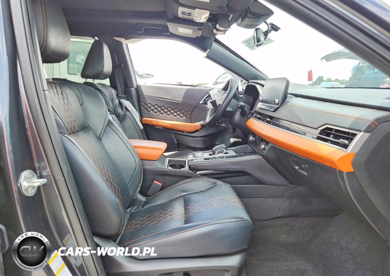 2024 Mitsubishi Outlander Sel VIN:JA4J3WA87RZ068673 - 7