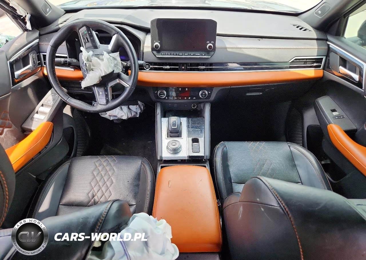 2024 Mitsubishi Outlander Sel VIN:JA4J3WA87RZ068673 - 8