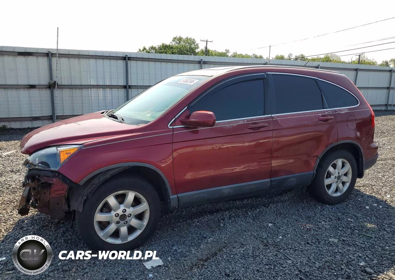 2009 Honda Cr-V Exl