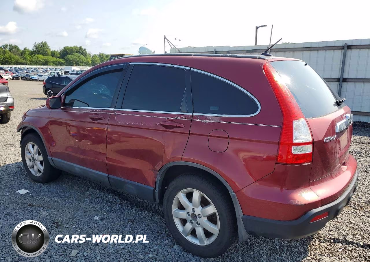 2009 Honda Cr-V Exl VIN:5J6RE487X9L037841 - 2