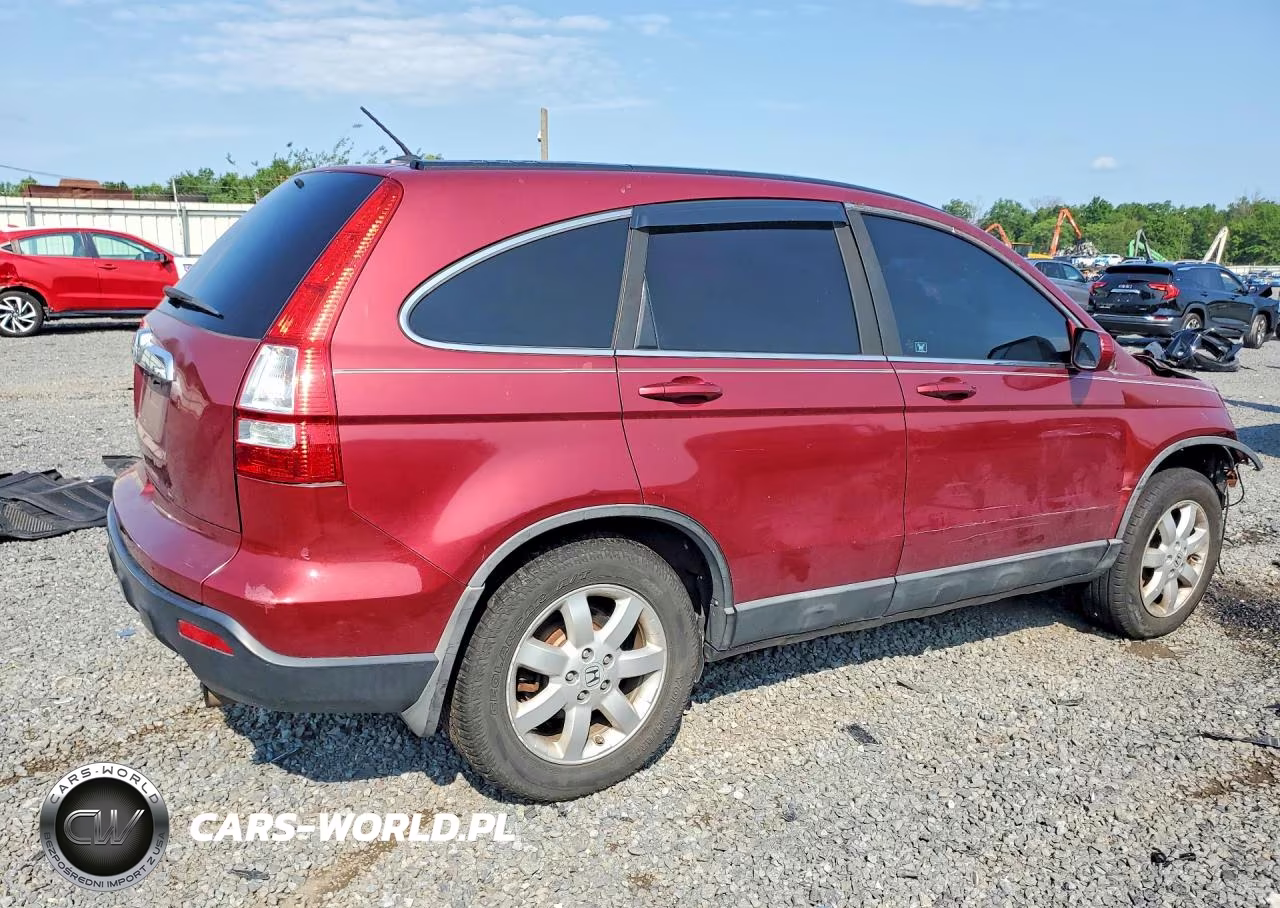 2009 Honda Cr-V Exl VIN:5J6RE487X9L037841 - 3