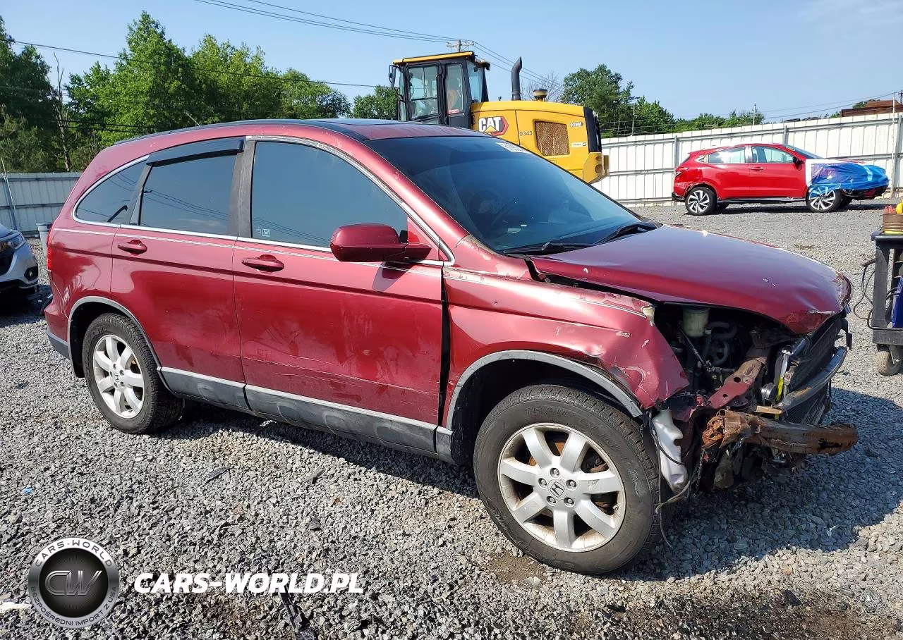 2009 Honda Cr-V Exl VIN:5J6RE487X9L037841 - 4