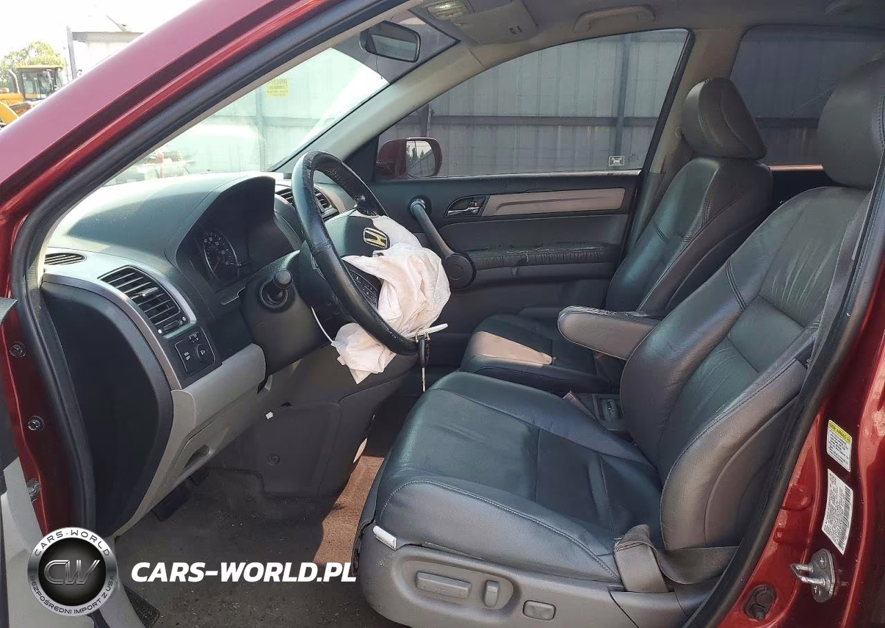 2009 Honda Cr-V Exl VIN:5J6RE487X9L037841 - 7