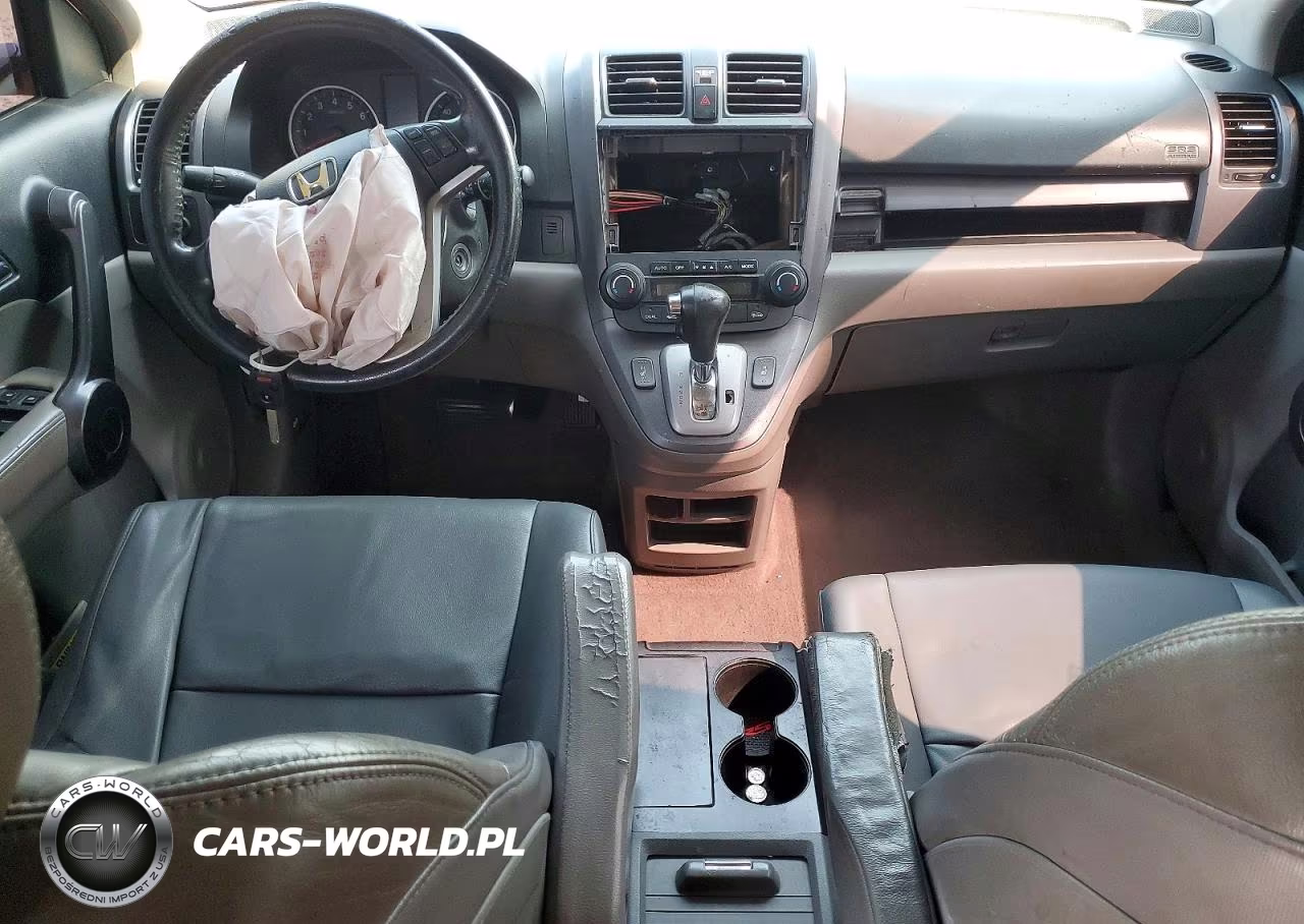 2009 Honda Cr-V Exl VIN:5J6RE487X9L037841 - 8