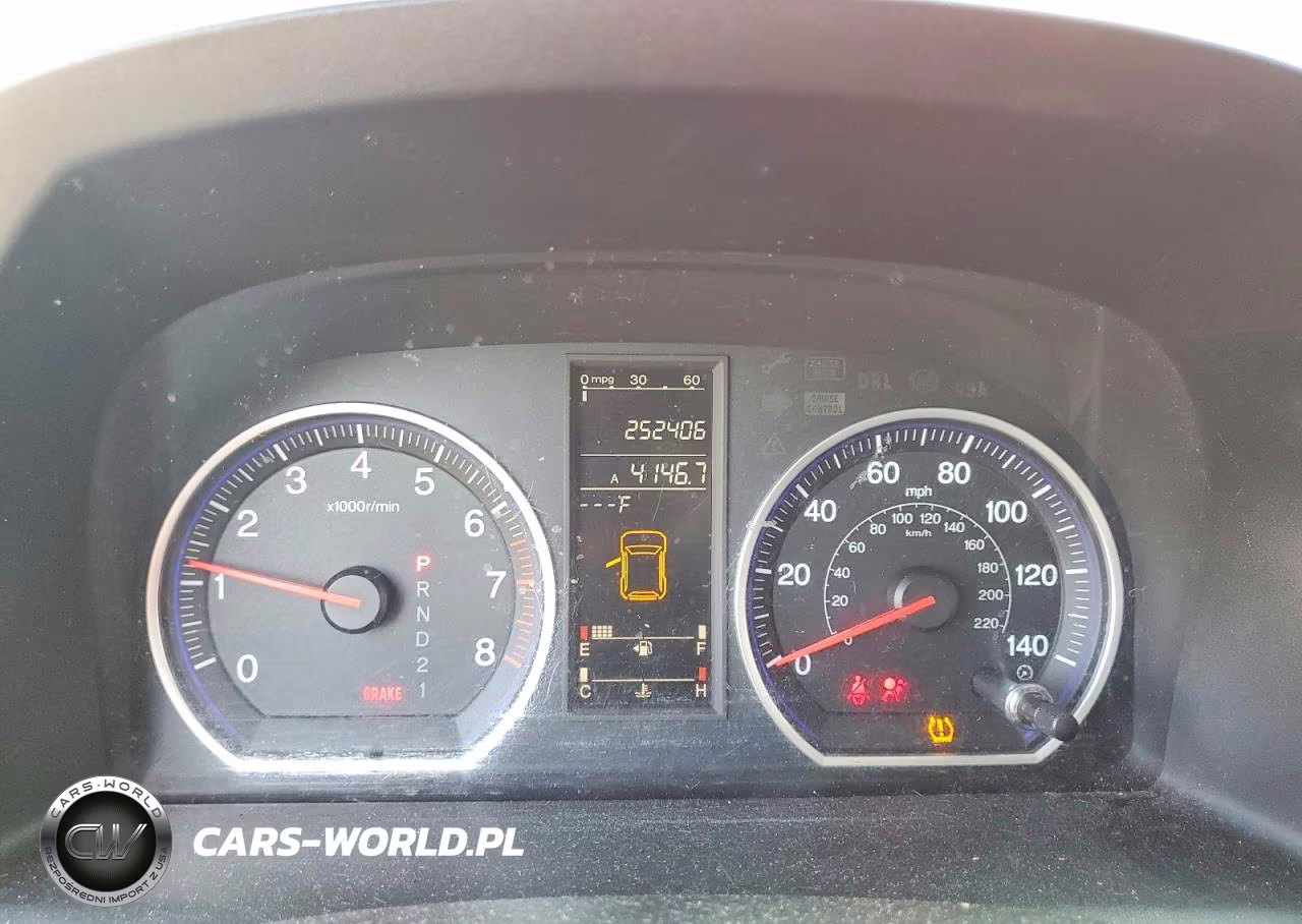 2009 Honda Cr-V Exl VIN:5J6RE487X9L037841 - 9