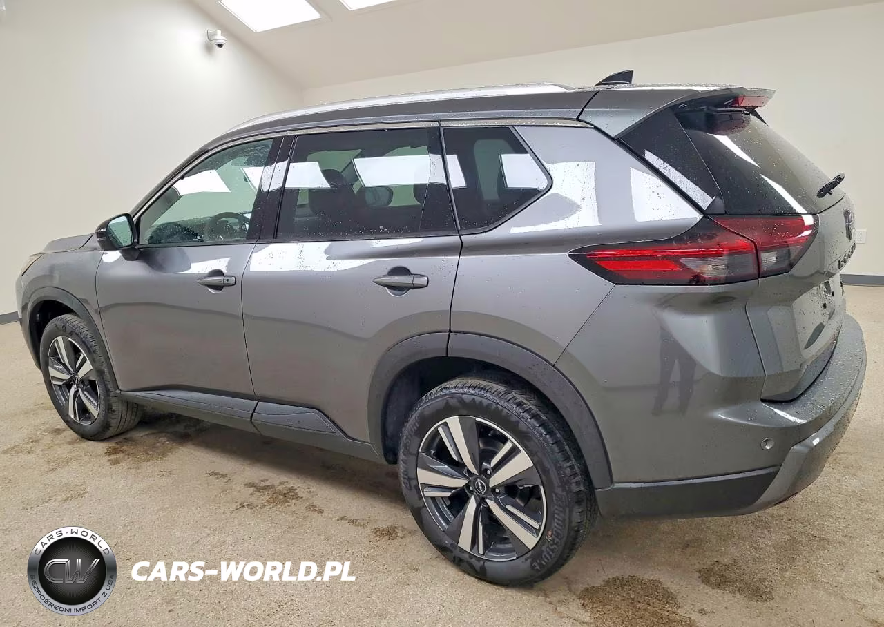 2026 Nissan Rogue Sl VIN:5N1BT3CA1TC849770 - 2