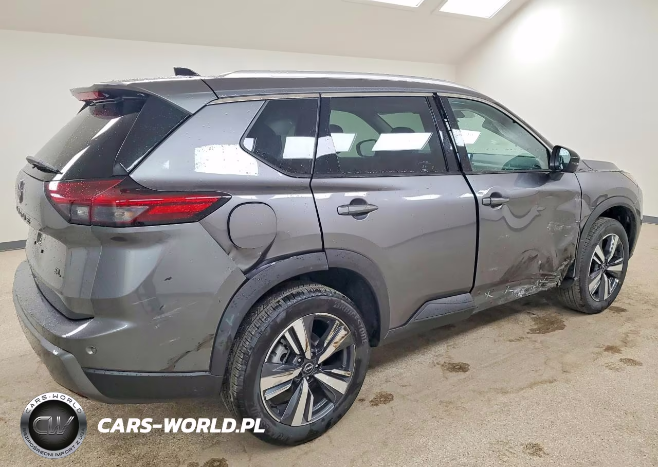 2026 Nissan Rogue Sl VIN:5N1BT3CA1TC849770 - 3