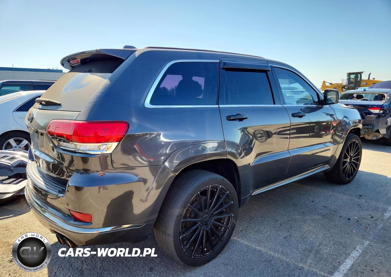 2015 Jeep Grand Cherokee Overland VIN:1C4RJECG1FC144237 - 3