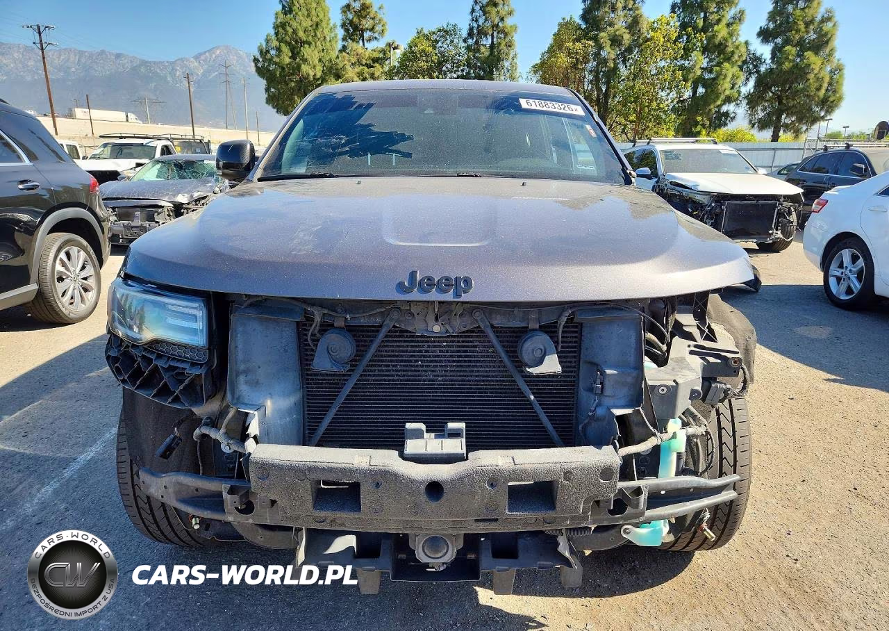 2015 Jeep Grand Cherokee Overland VIN:1C4RJECG1FC144237 - 5