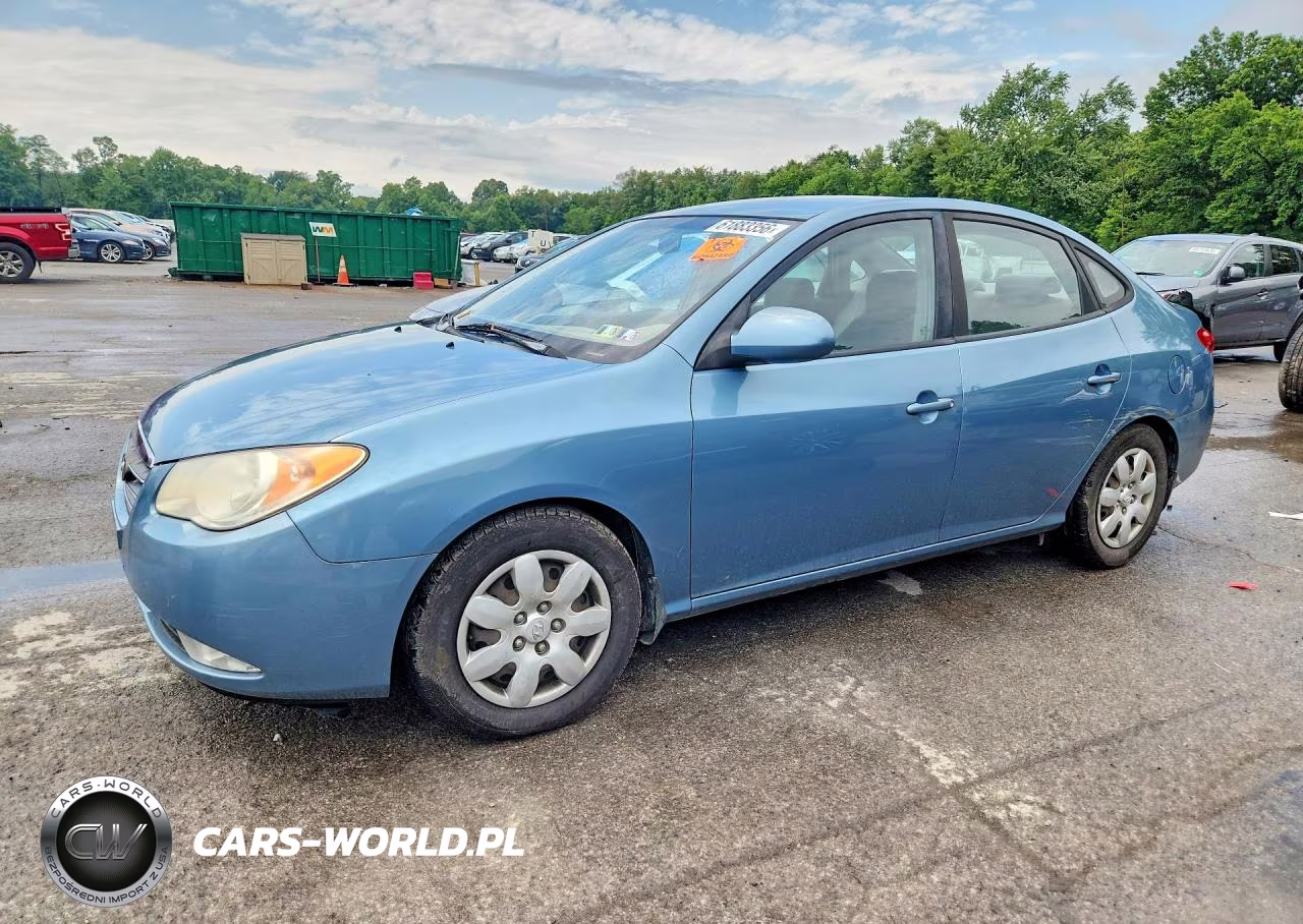 2007 Hyundai Elantra Gls