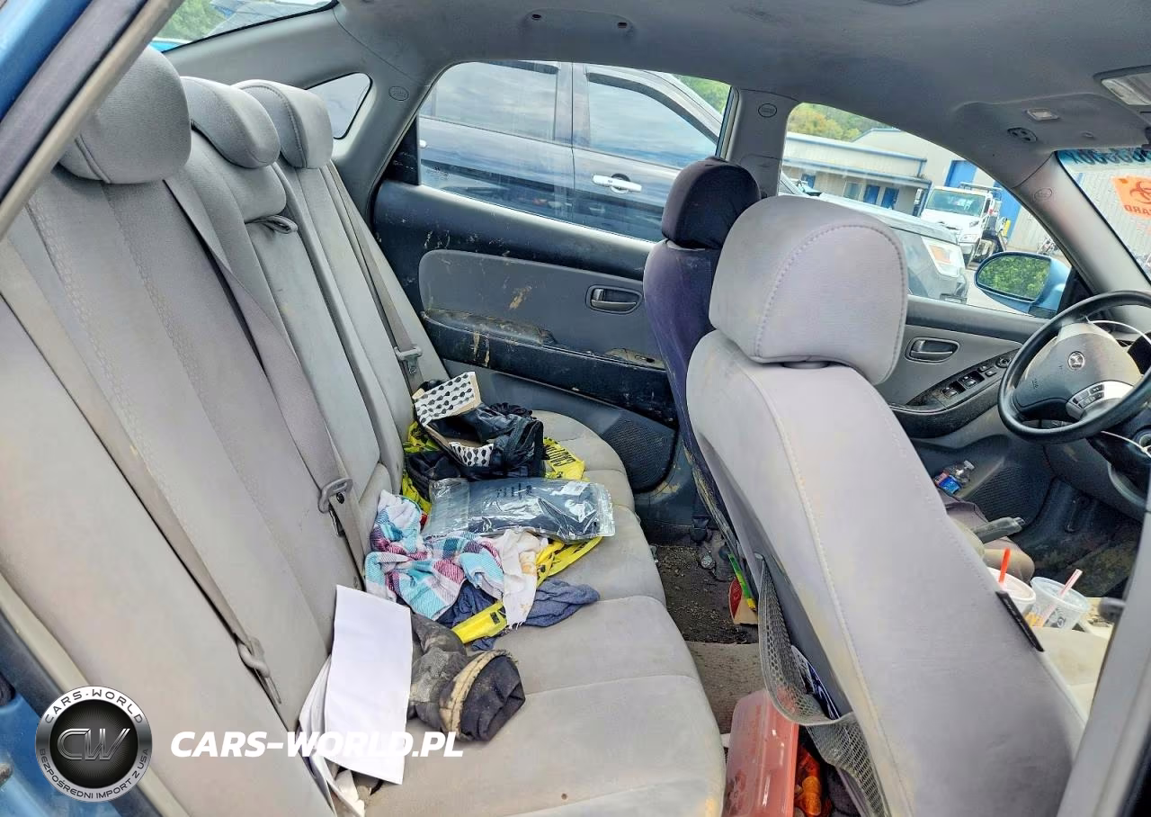 2007 Hyundai Elantra Gls VIN:KMHDU46D77U134610 - 10