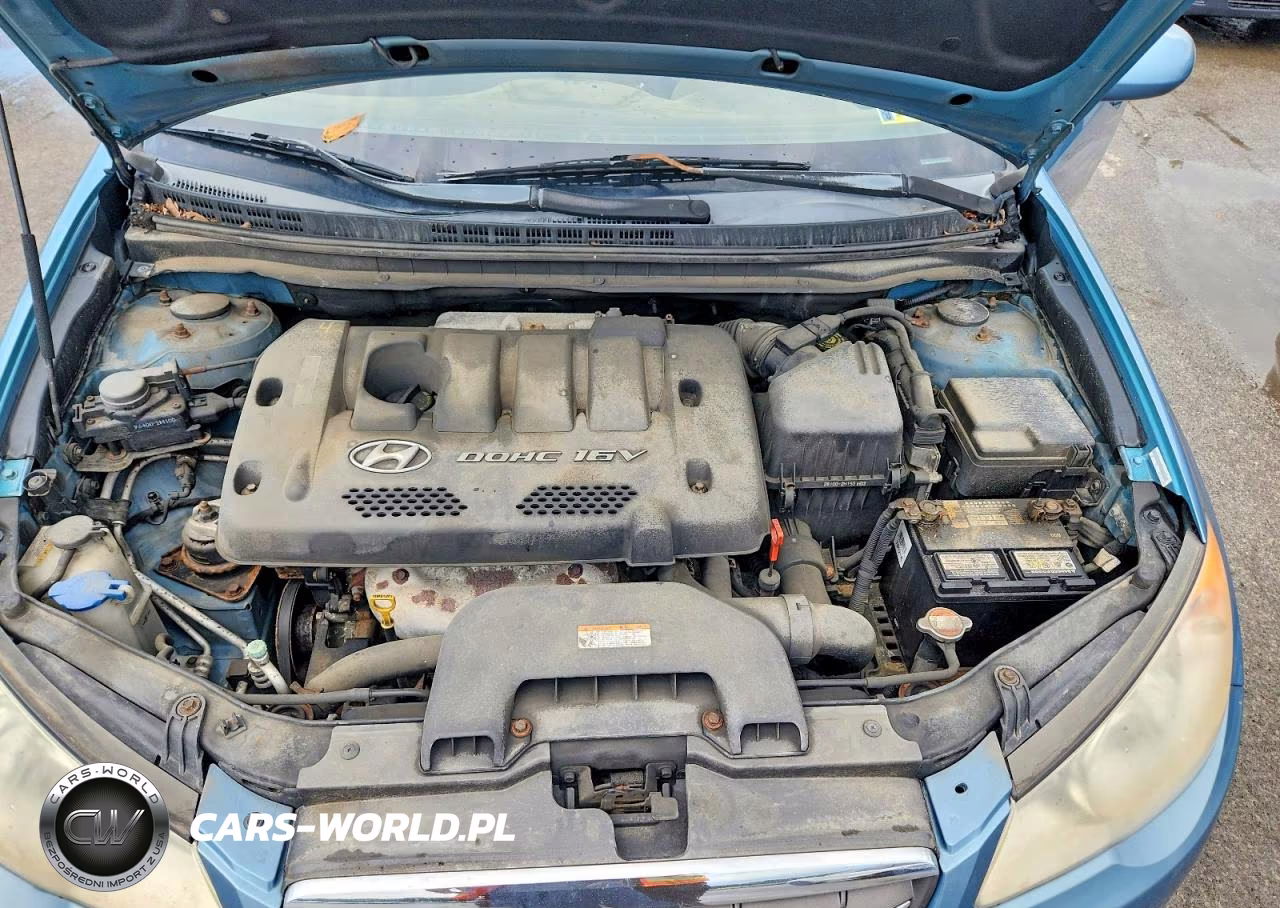 2007 Hyundai Elantra Gls VIN:KMHDU46D77U134610 - 11