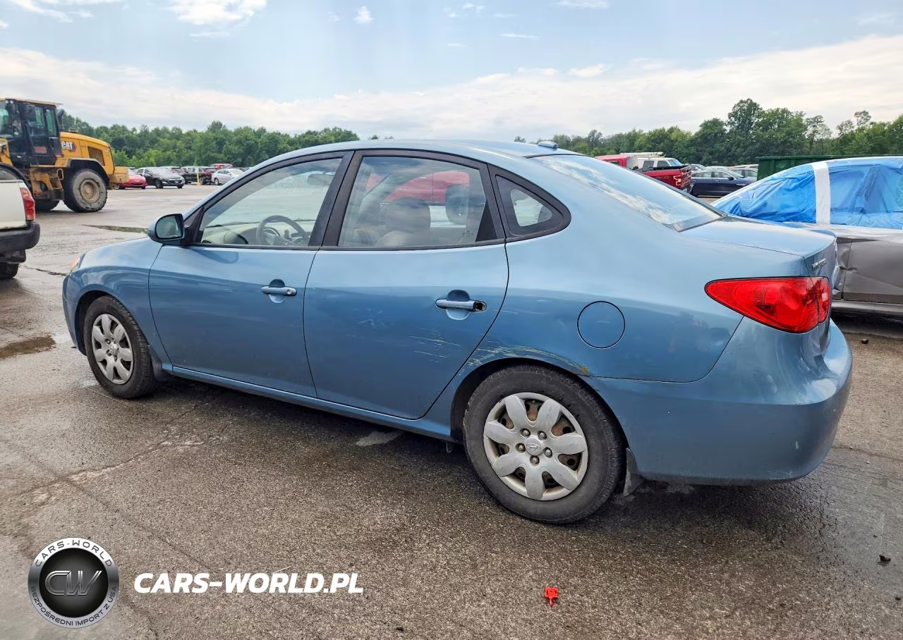 2007 Hyundai Elantra Gls VIN:KMHDU46D77U134610 - 2