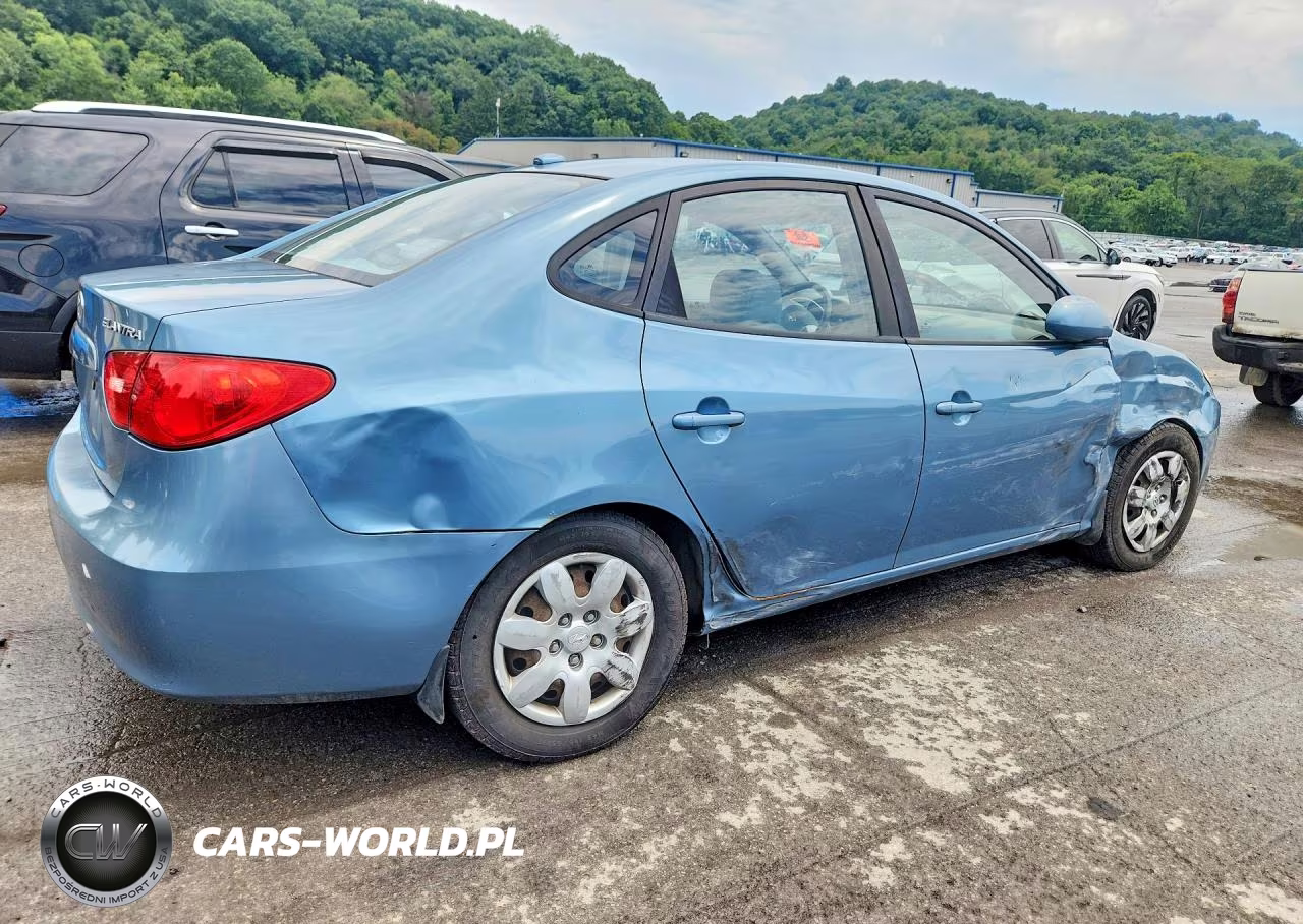 2007 Hyundai Elantra Gls VIN:KMHDU46D77U134610 - 3