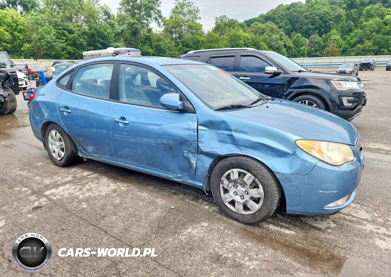 2007 Hyundai Elantra Gls VIN:KMHDU46D77U134610 - 4