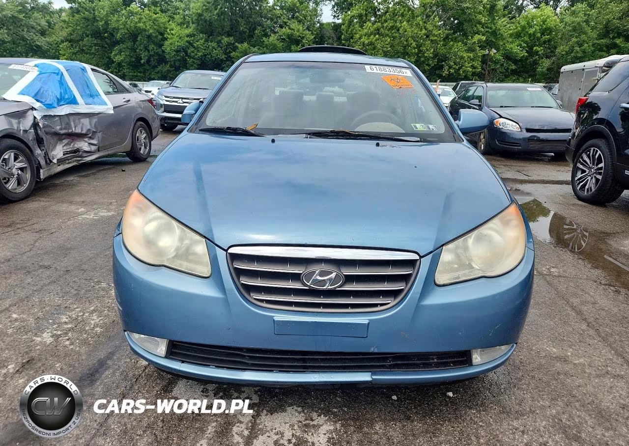 2007 Hyundai Elantra Gls VIN:KMHDU46D77U134610 - 5