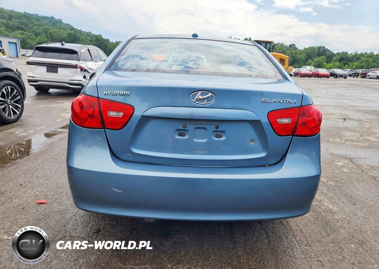 2007 Hyundai Elantra Gls VIN:KMHDU46D77U134610 - 6