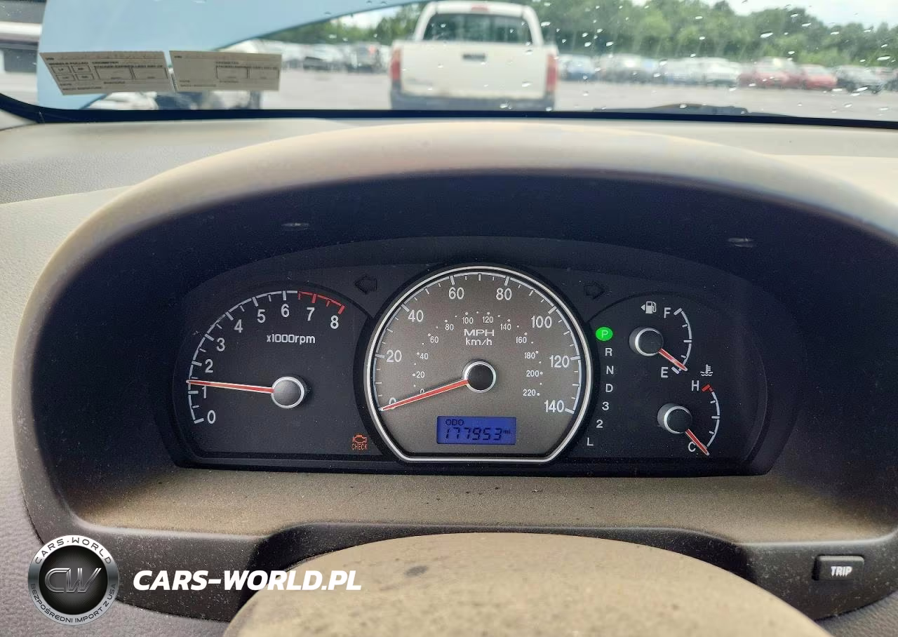 2007 Hyundai Elantra Gls VIN:KMHDU46D77U134610 - 9