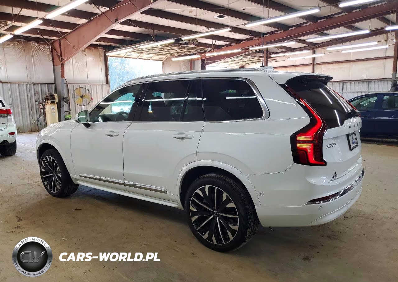 2026 Volvo Xc90 Ultra VIN:YV4062PF4T1486490 - 2