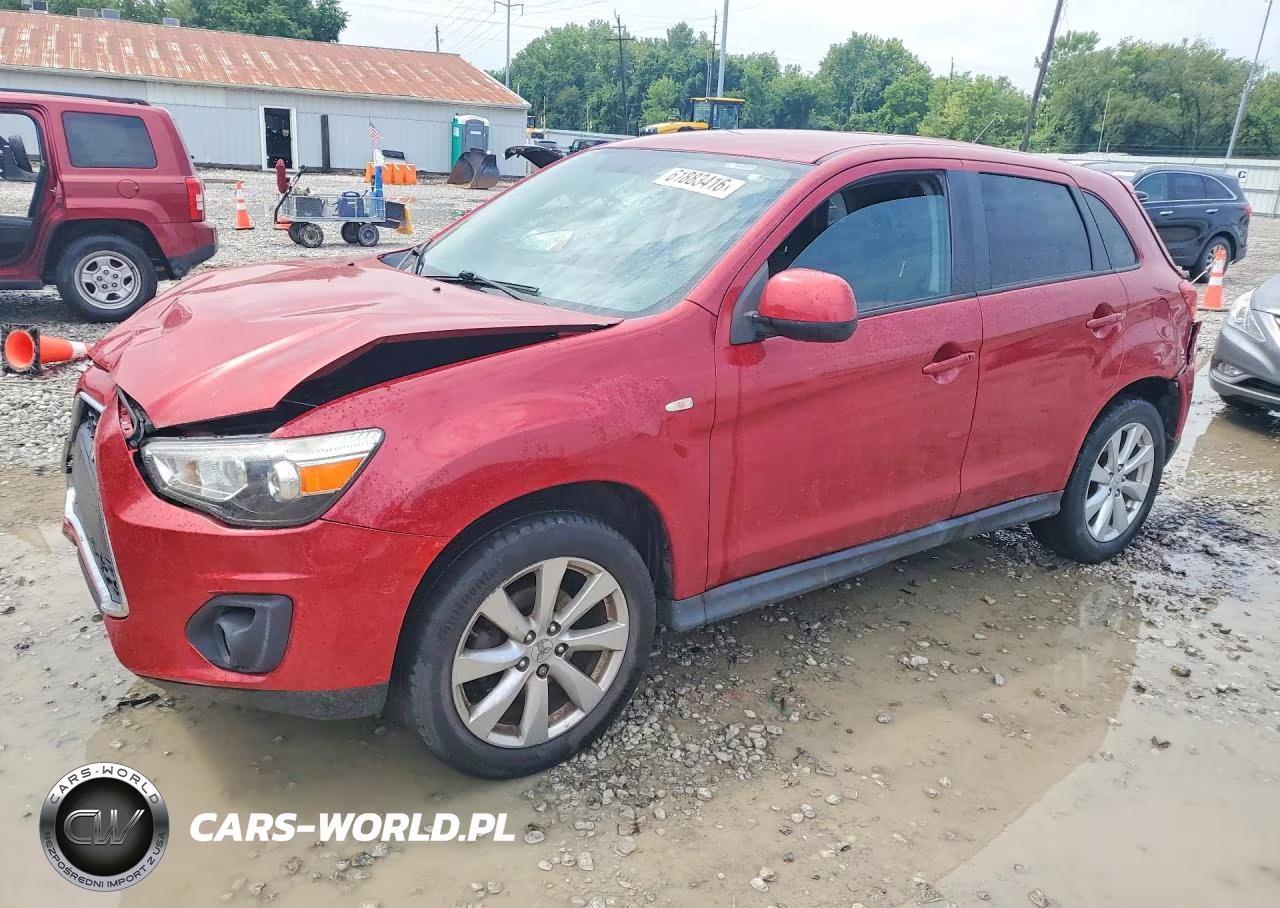 2015 Mitsubishi Outlander Sport Es