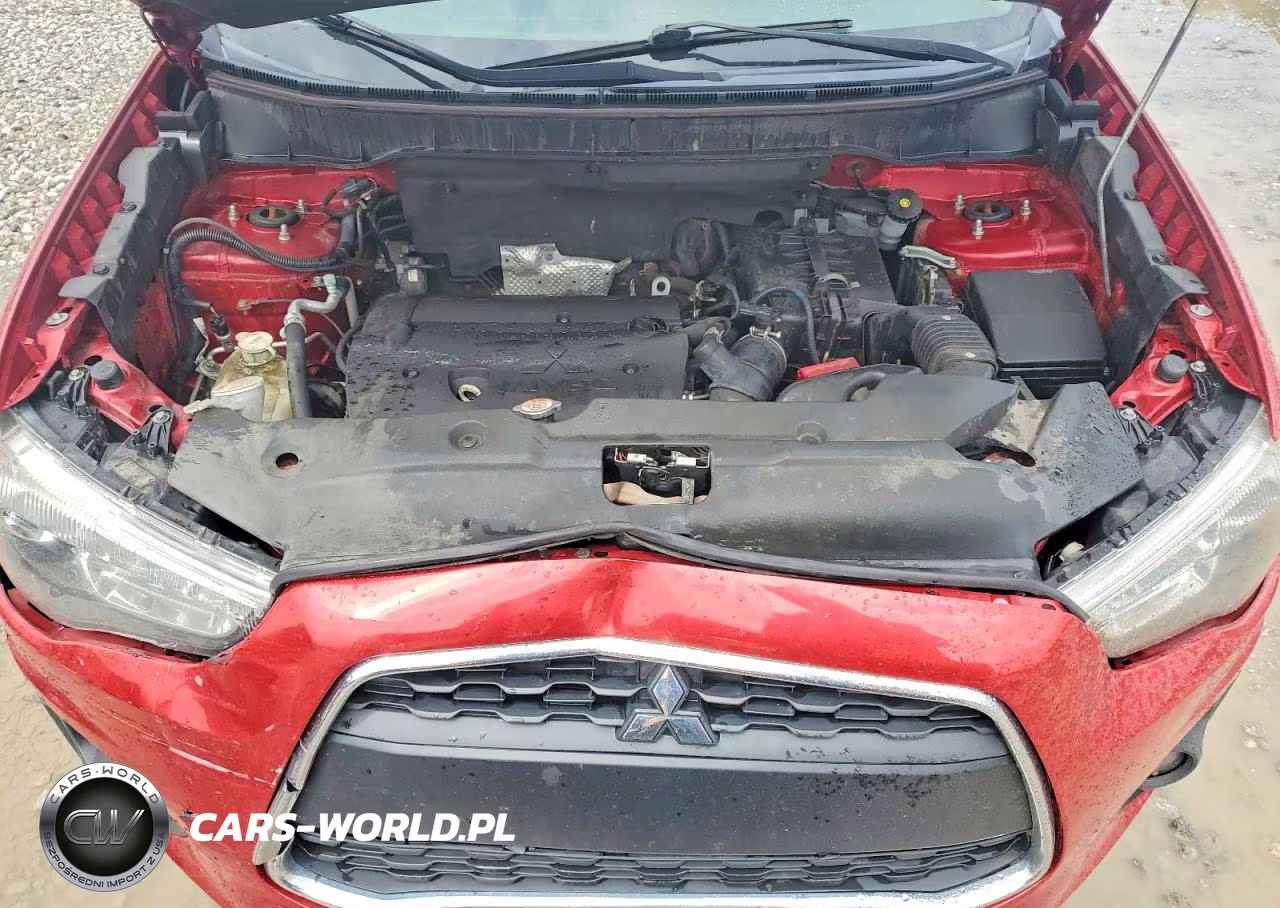 2015 Mitsubishi Outlander Sport Es VIN:4A4AP3AU1FE060375 - 12