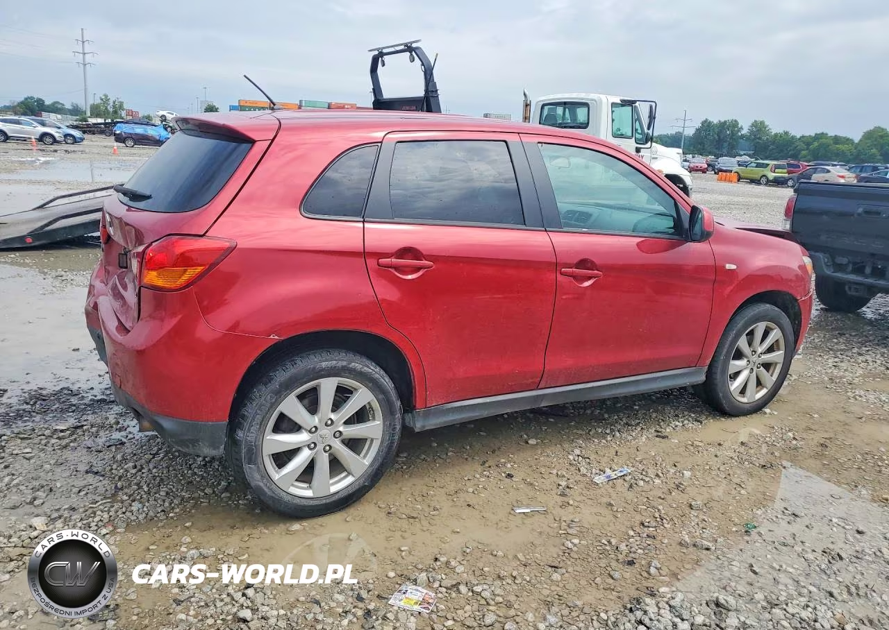 2015 Mitsubishi Outlander Sport Es VIN:4A4AP3AU1FE060375 - 3