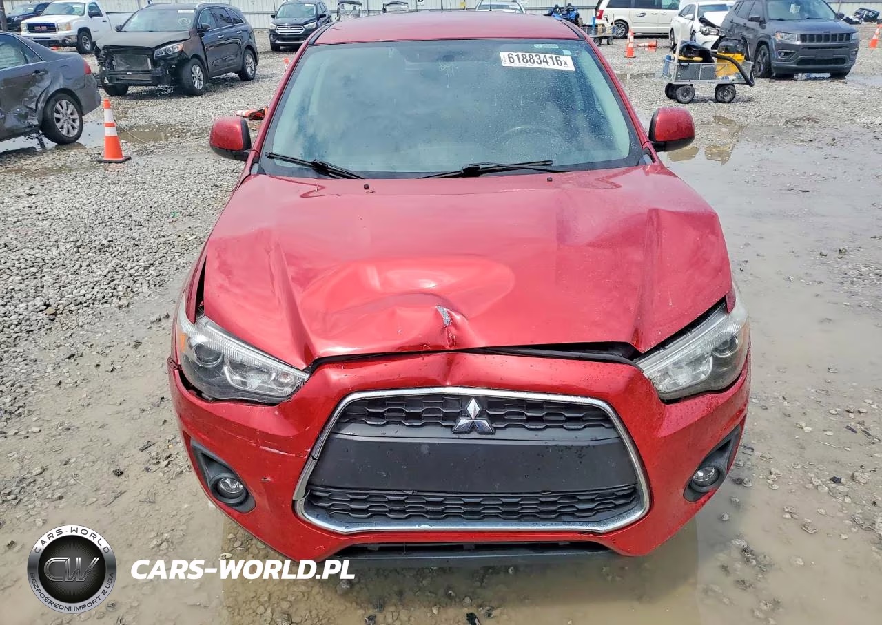 2015 Mitsubishi Outlander Sport Es VIN:4A4AP3AU1FE060375 - 5
