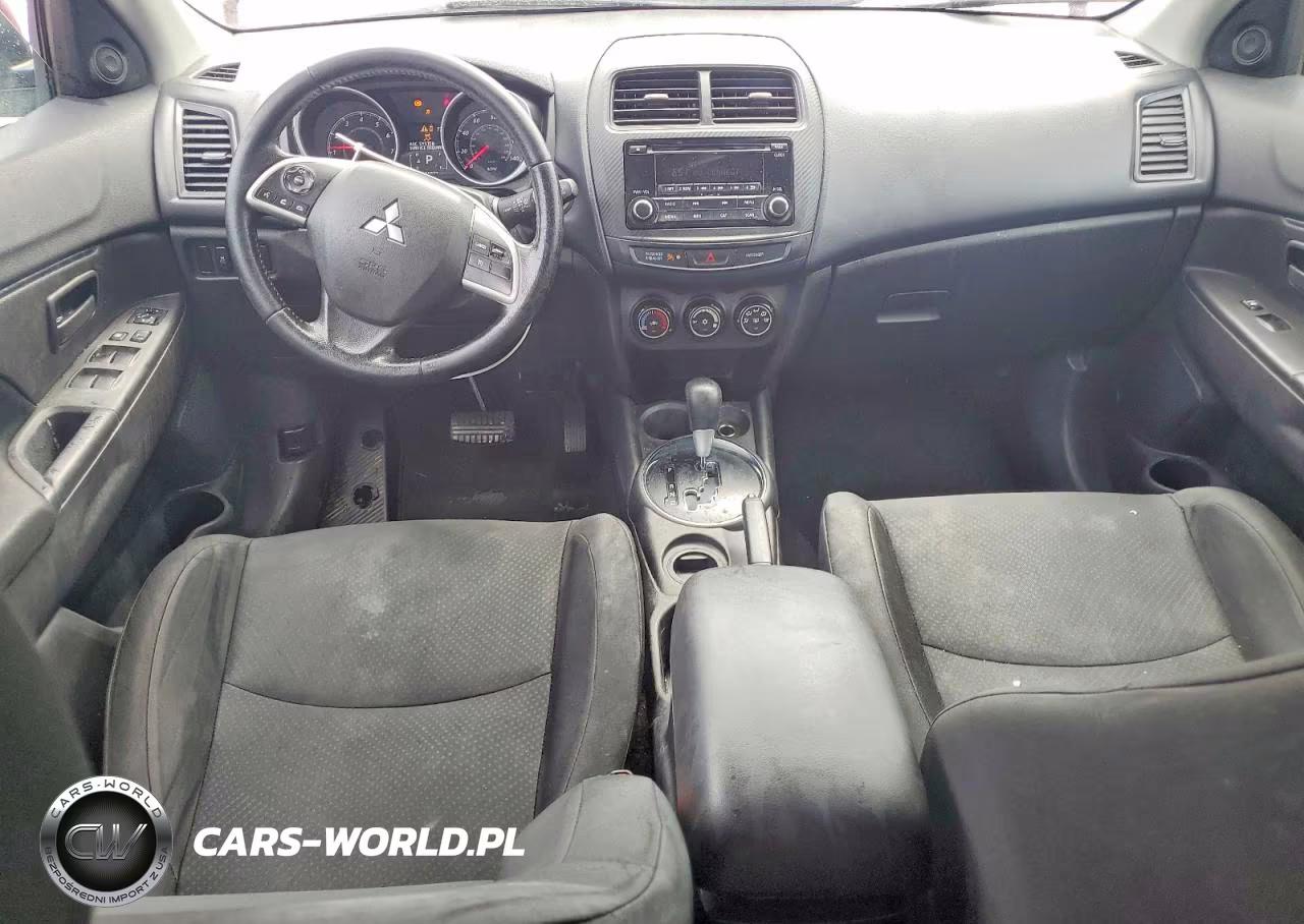 2015 Mitsubishi Outlander Sport Es VIN:4A4AP3AU1FE060375 - 8
