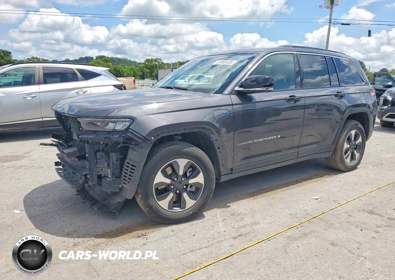 2024 Jeep Grand Cherokee Limited 4Xe – zdjęcie 1 z 13
