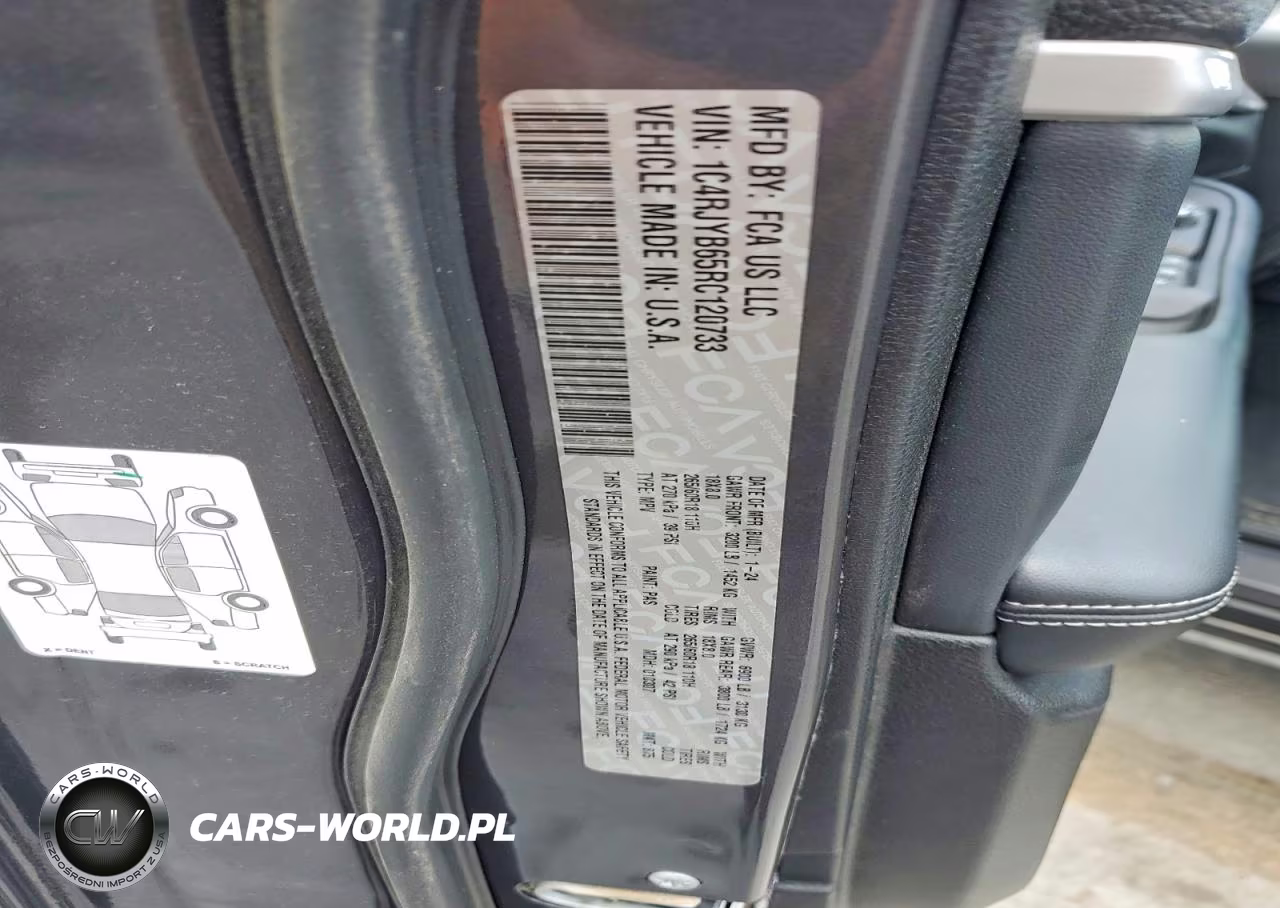 2024 Jeep Grand Cherokee Limited 4Xe VIN:1C4RJYB65RC120733 - 13